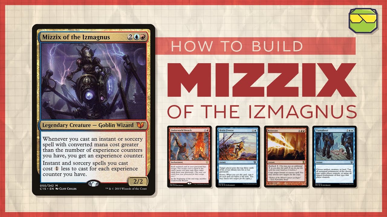 How to Build a High Powered Mizzix of the Izmagnus | Casually Competitive Crafts