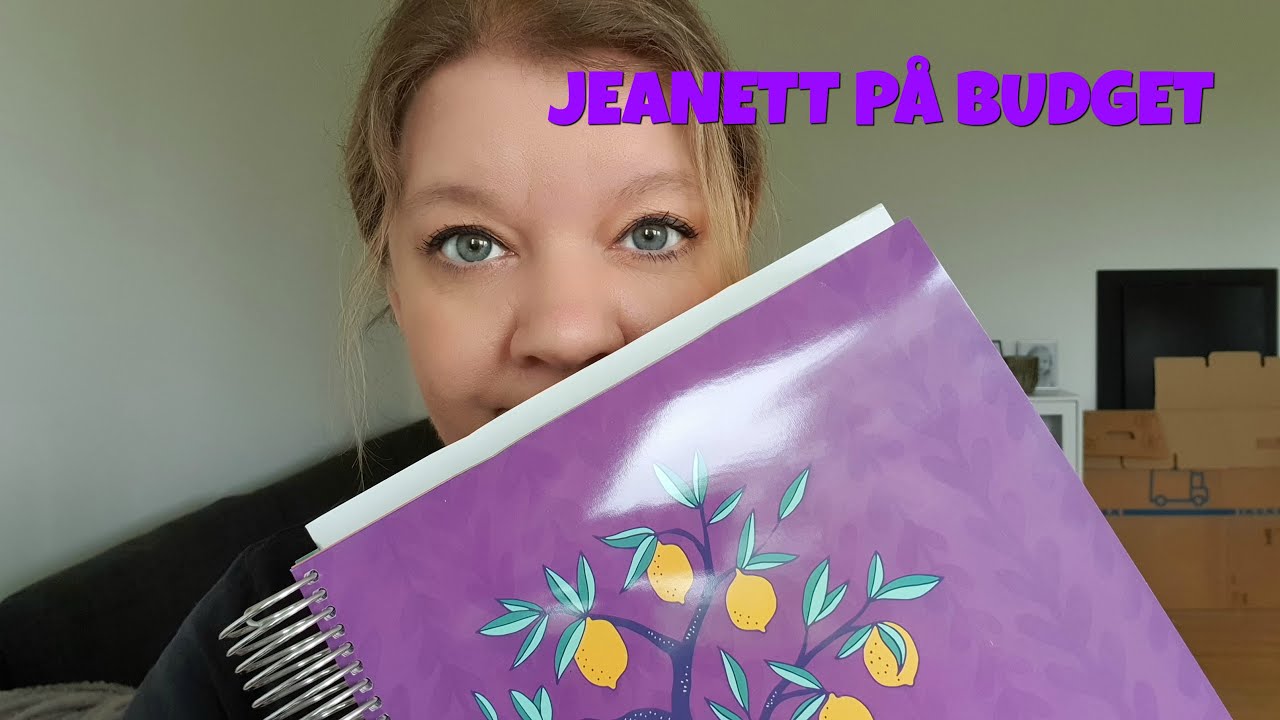 Live Rich Planner fra The Budget Mom | Unboxing