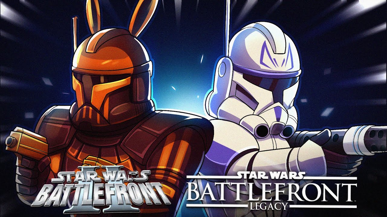 In a Modern Battlefront Far Far Away | StarWars Battlefront II ft. Intimmydater06