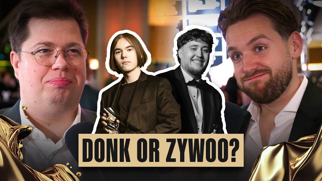 donk or ZywOo? Underrated player of 2025?