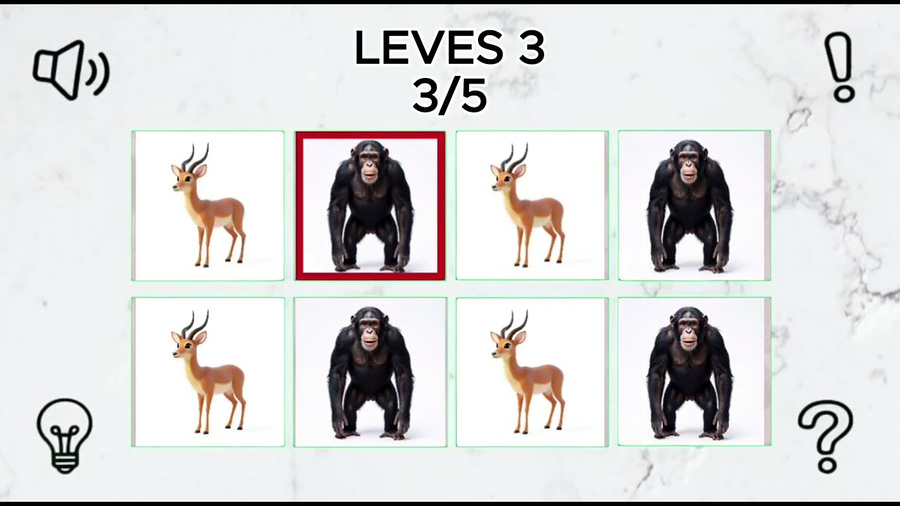 Say The Word On Beat | MEDIUM LEVELS ANIMAL PAIRS CHALLENGE