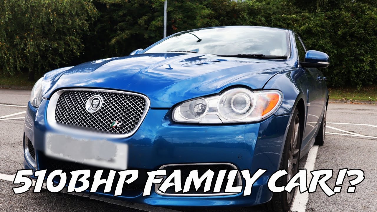510 BHP Jaguar XFR *MONSTER*