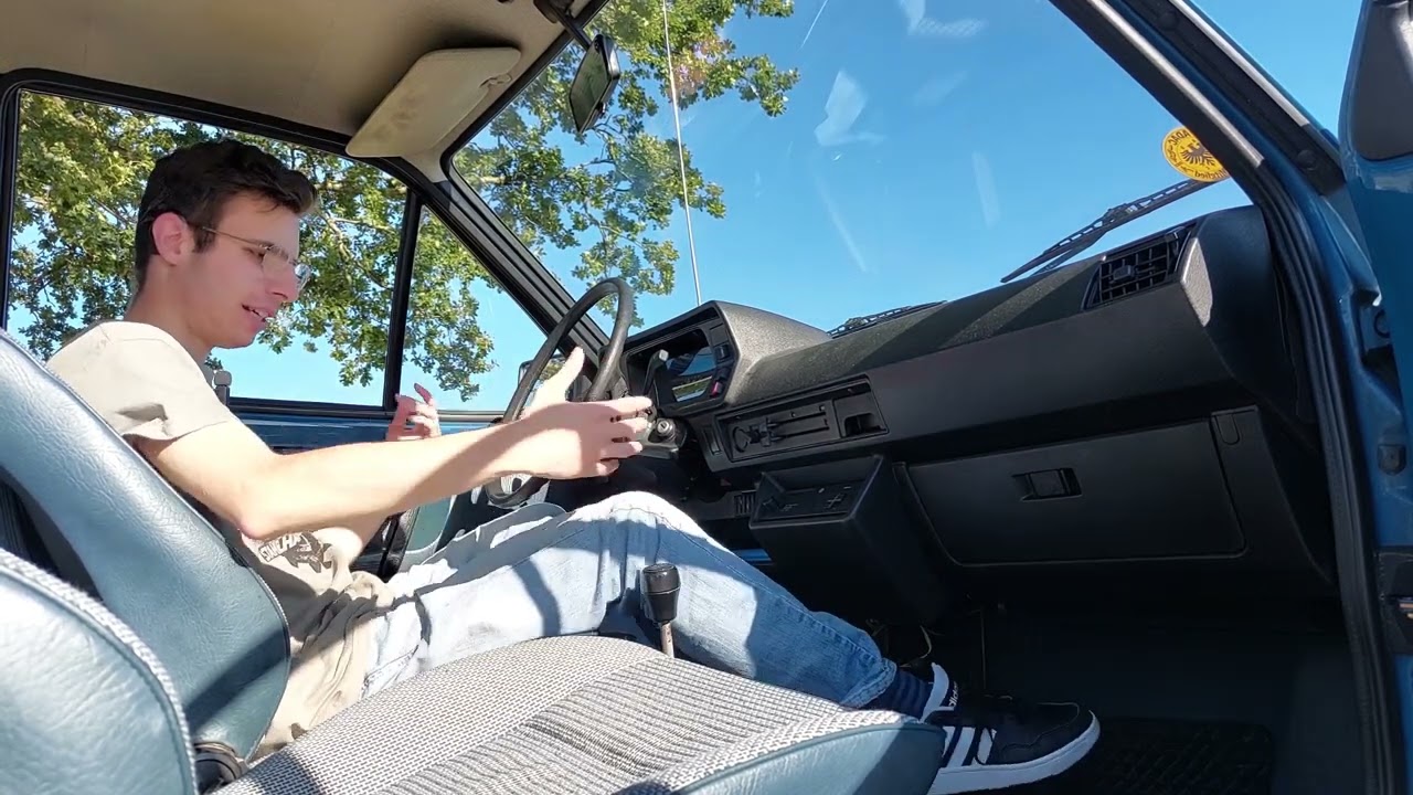 VW Polo 86c Steilheck C 1981 Car Review
