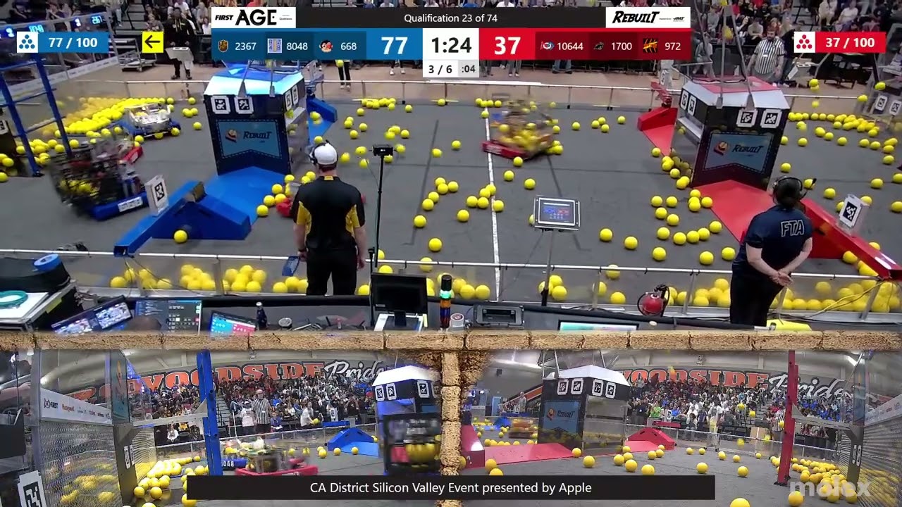 Qualification 23 - CA District Silicon Valley Event presented by Apple