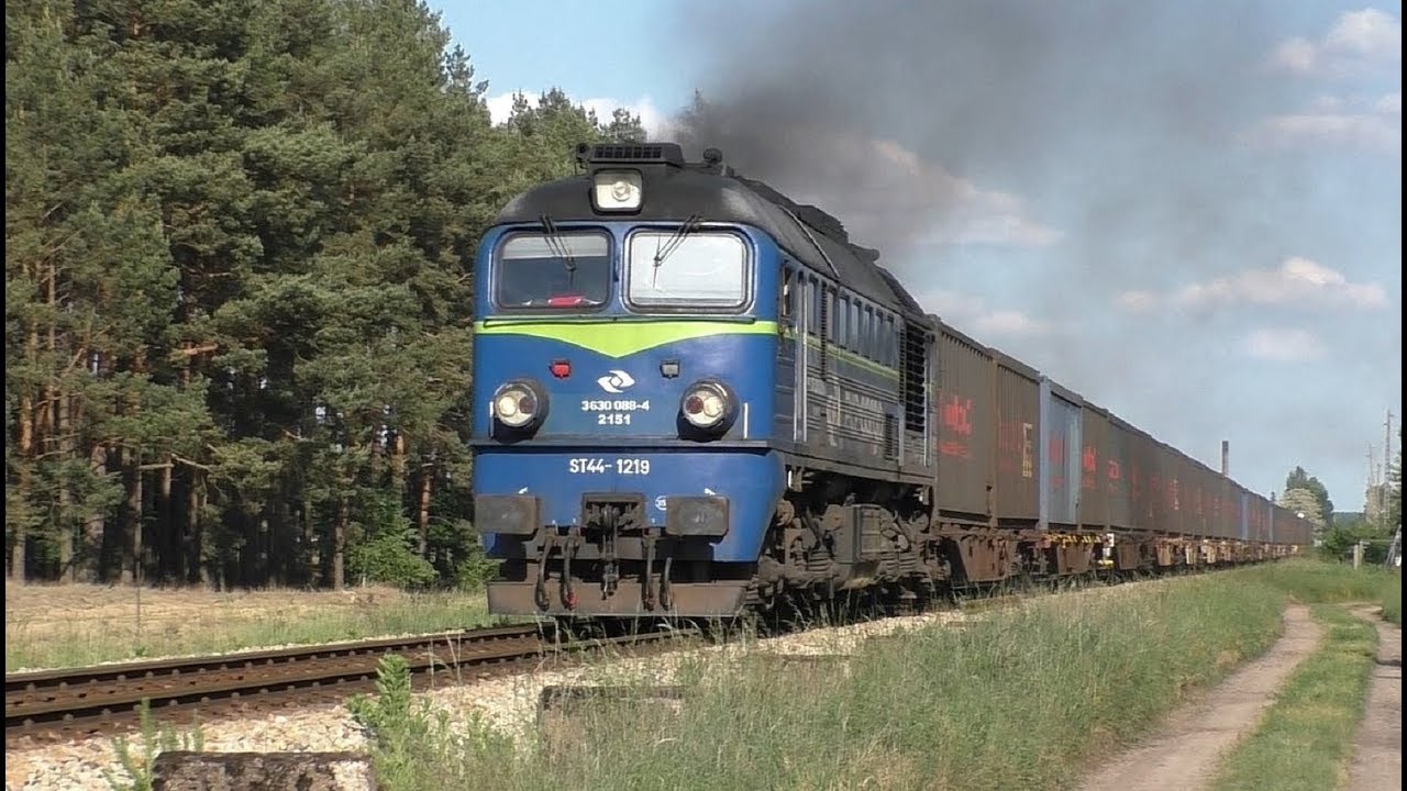 [PKP Cargo] ST44-1219 | Czerwieńsk