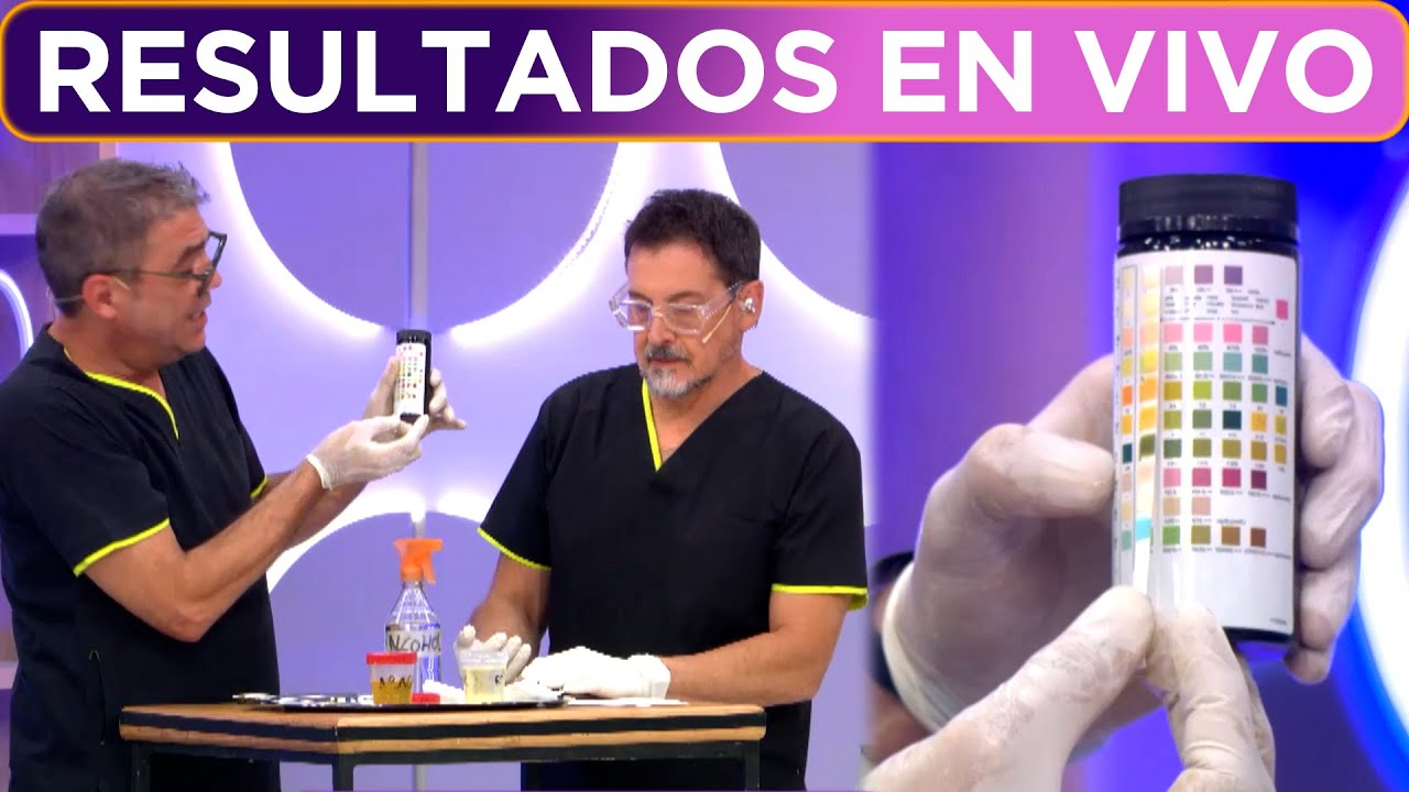 ADRIÁN CORMILLOT Y VERÓN EXPLICARON QUÉ PASÓ CON DENISE Y MARIANELLA CON SUS MUESTRAS DE ORINA
