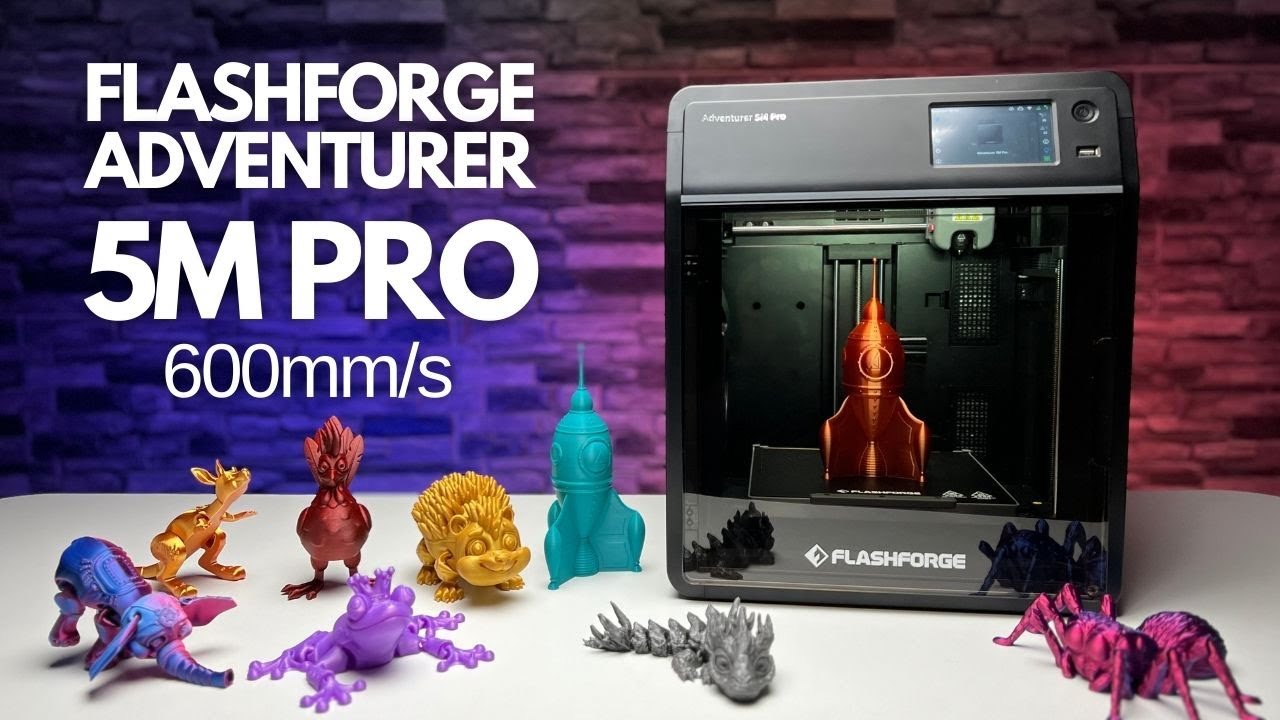 Темная тайна 3D-принтера Flashforge Adventurer 5M Pro