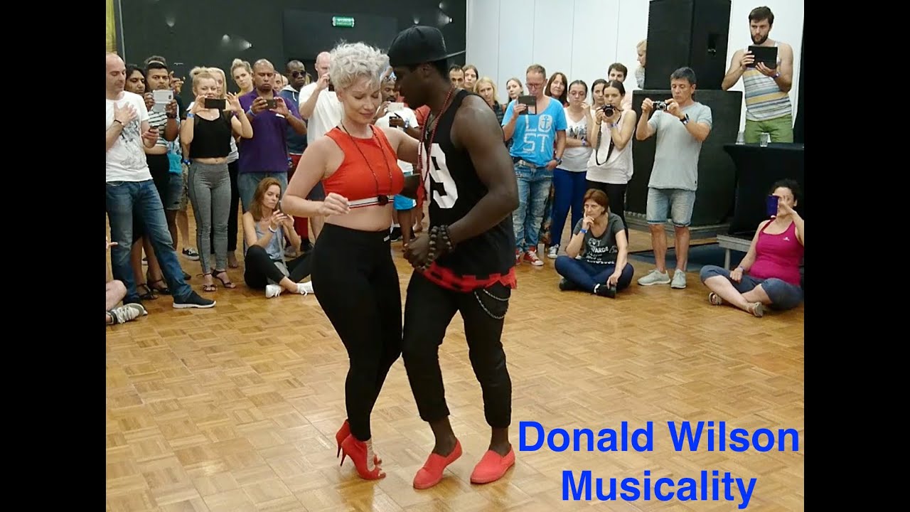 Kizzmemore 2016 - Warsaw - Donald Wilson - Musicality - Kizomba DEMO