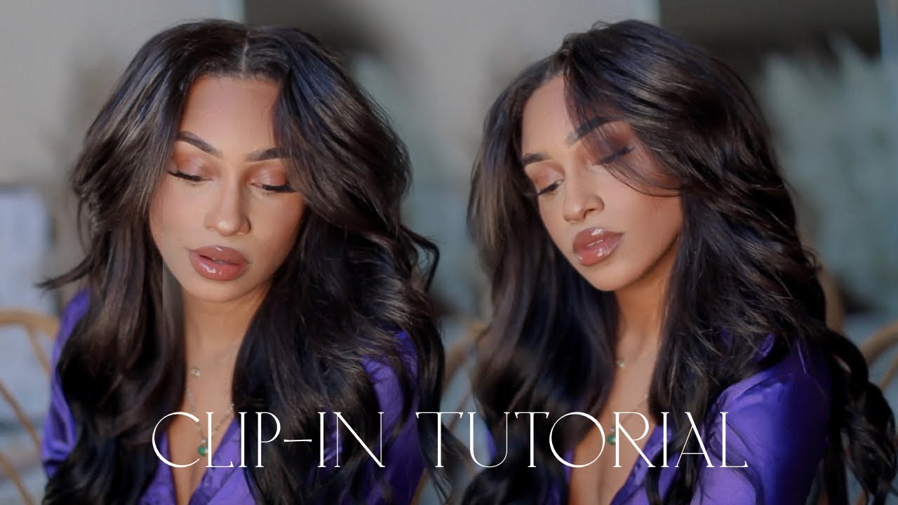 Master the Art of Blending Natural Hair with Clip-Ins | Wig Removal, Silk Press, and More Tutorial