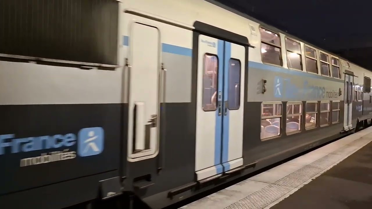 [Transports] RER C - Départ d'une UM z20500 IDFM + Carmillon