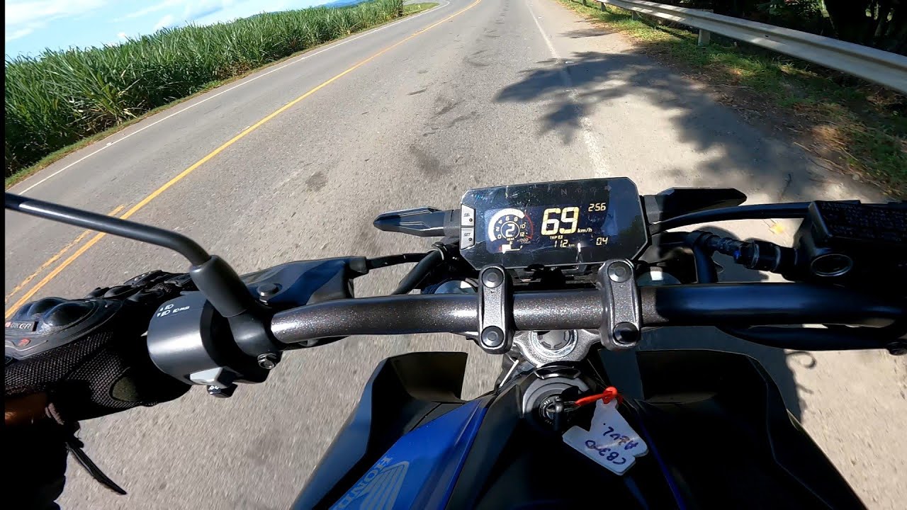 🚨ПРАВДА О скорости Honda CB 300F