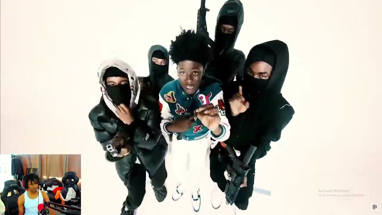 GucciHypeReacts [DeeGlokk - KMAN NOT LIVING] Реакция