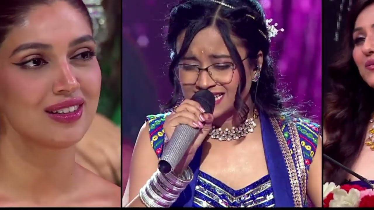 Moh Moh Ke Dhaage || Ranita Banerjee || Zee Tv || SAREGAMAPA 2023 ||