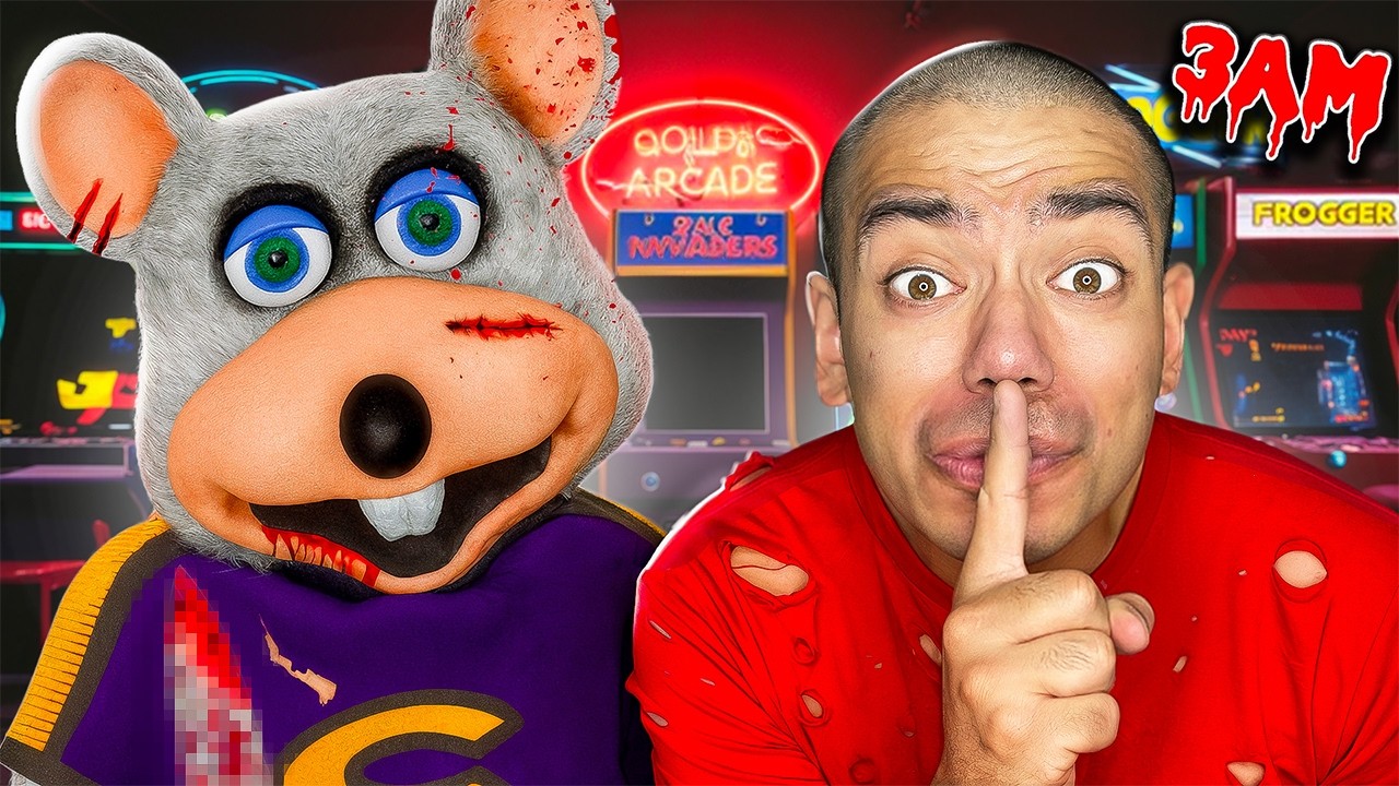 Играю в игру CHUCK E. CHEESE SCARY ROBLOX на ЗАМ‼️ | Arcade Craniacs
