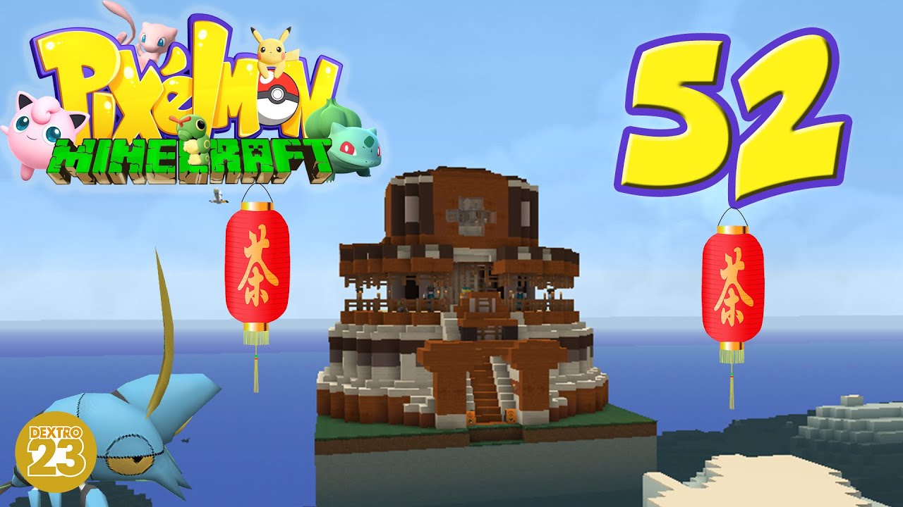Minecraft Pixelmon #52 China Restaurant alla Pokemon | Let's Play Deutsch PokeCraft