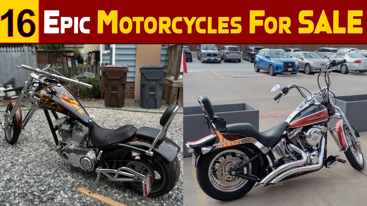 16 Epic Motorcycles for Sale &ndash; Classic, Custom & Rare Bikes