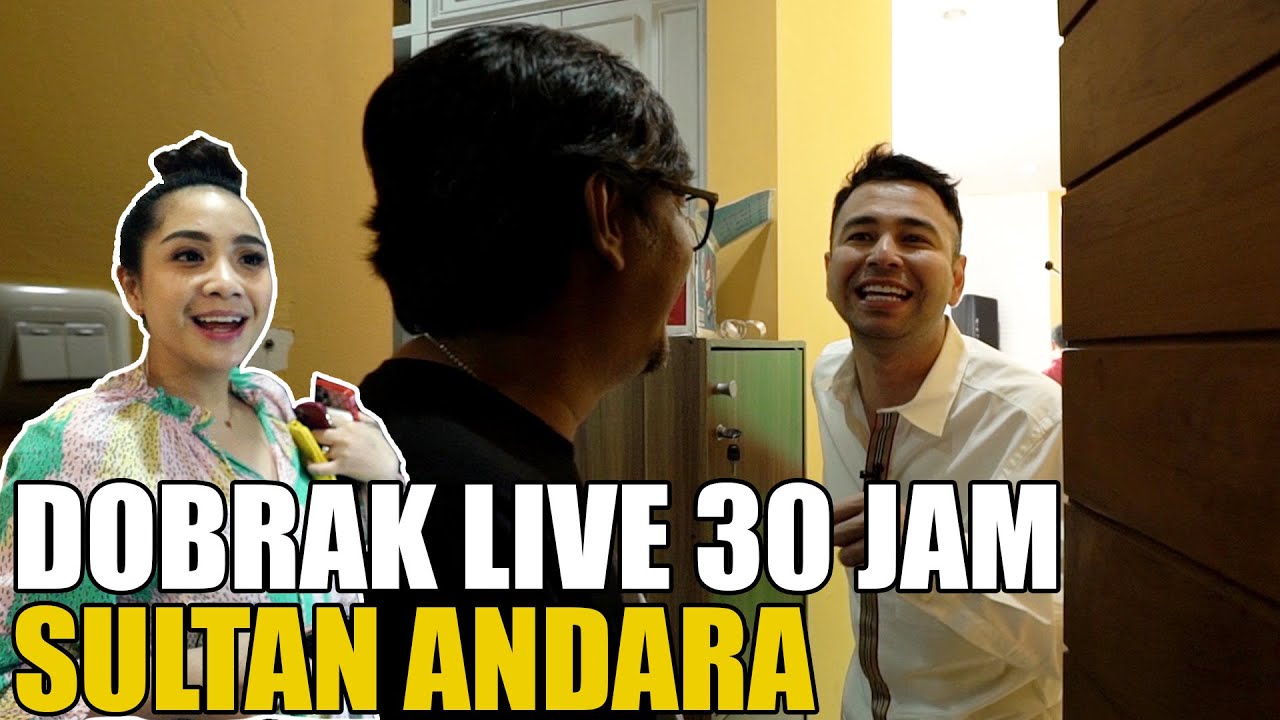 DOBRAK RAFFI AHMAD LIVE 30 JAM NGGAK TIDUR-TIDUR.. HOAX ATAU FAKTA?