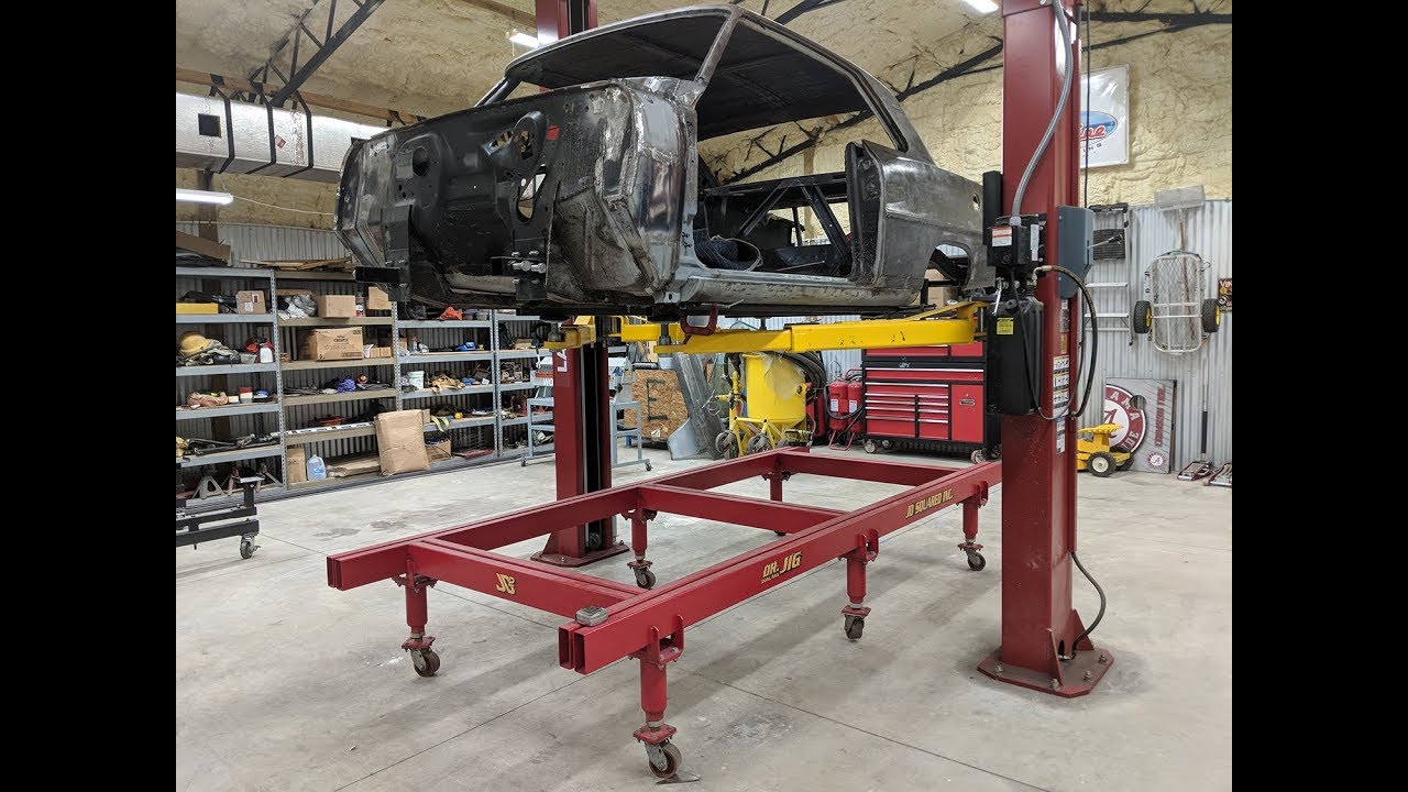 1967 Nova to JD2 Frame Table