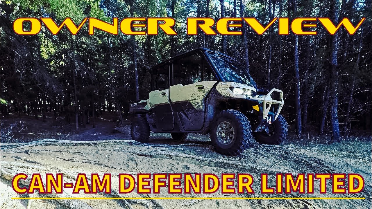 2023 Can Am Defender Max Limited Review