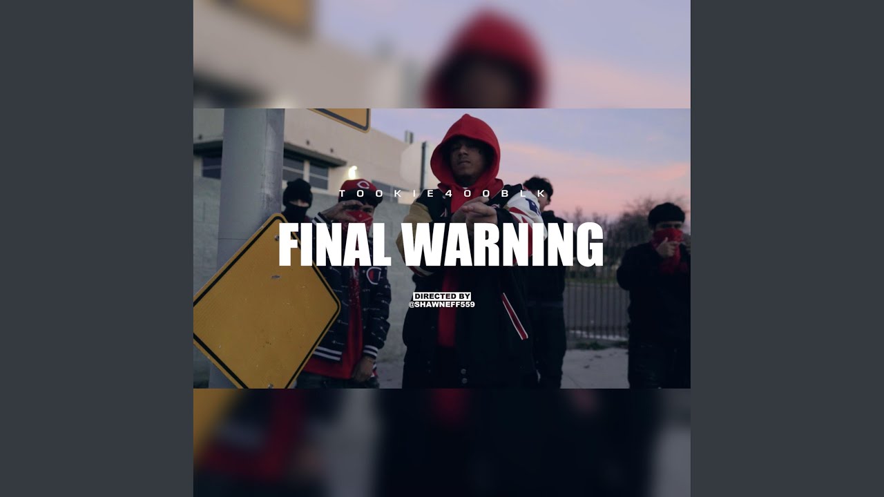 Final Warning