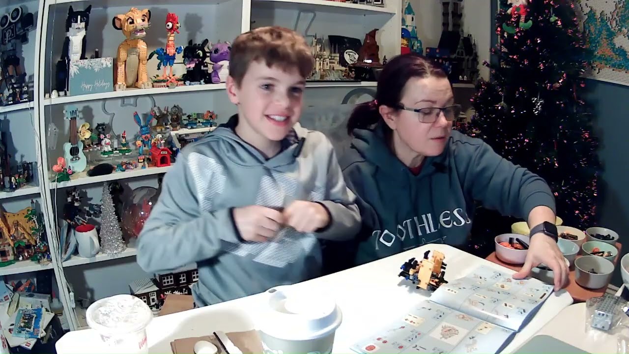 Robot Build and Wicked Cereal Taste Test with Chase Xmas 2025