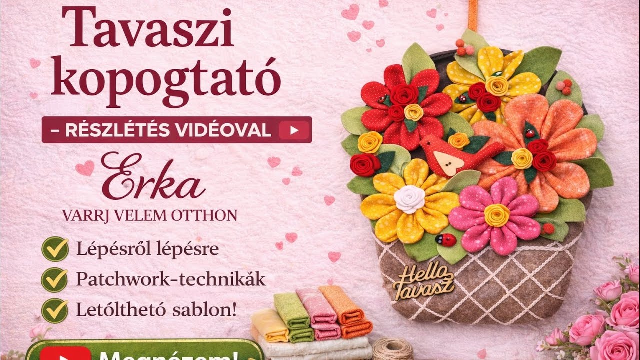Tavaszi kopogtató
