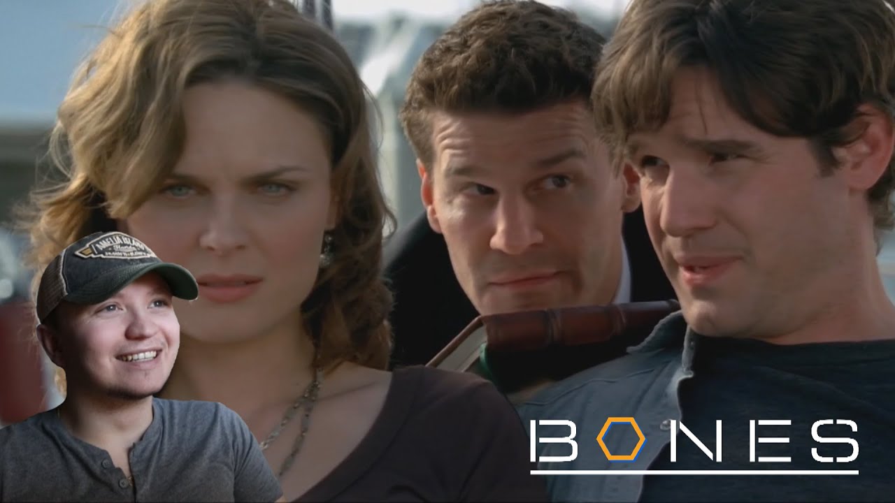 Bones S2E16 'The Boneless Bride in the River' REACTION