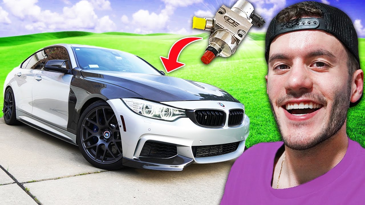 Мой 435i наконец-то получил улучшенную систему подачи топлива! (DS15 HPFP)
