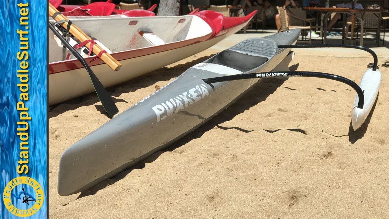 John Puakea Presents the Kahele OC1 Canoe