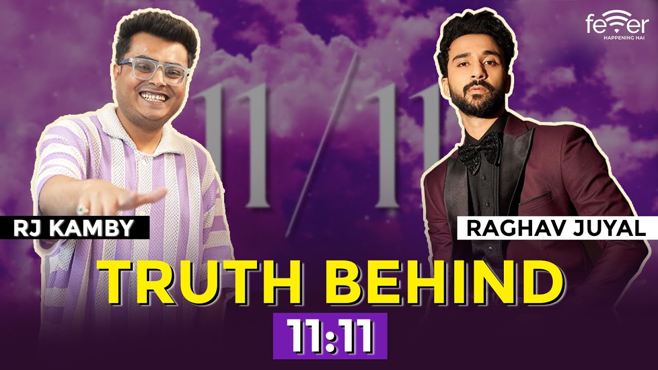Gyaarah Gyaarah Web Series | Raghav Juyal, Kritika Kamra, Dhairya Karwa & Umesh Bisht Interview