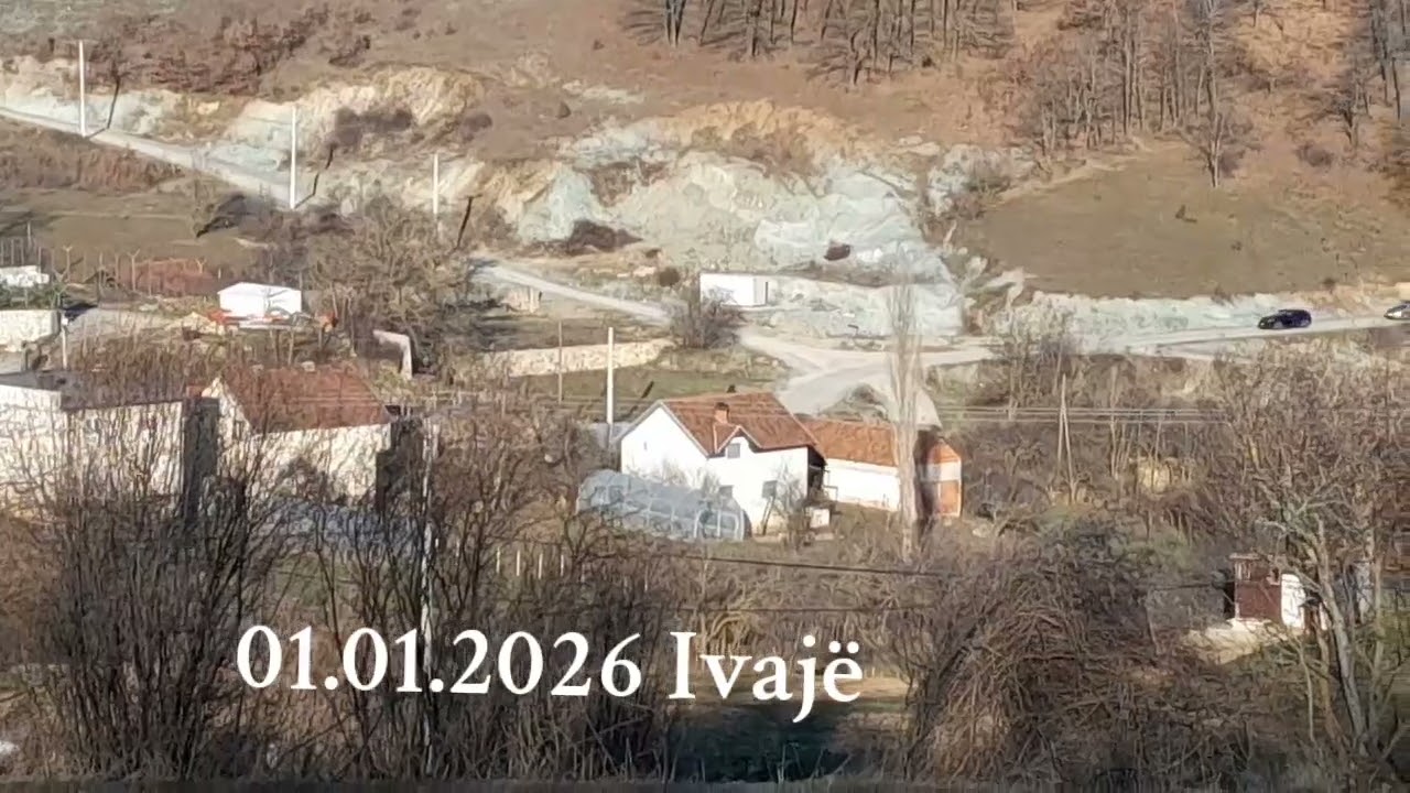 Ivaja pa borë për Vitin e Ri 2026