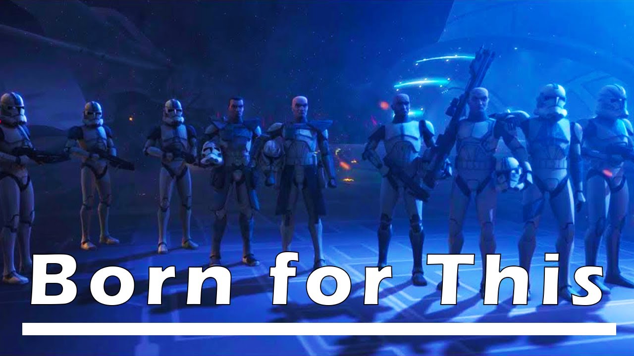Star Wars AMV - Born for This