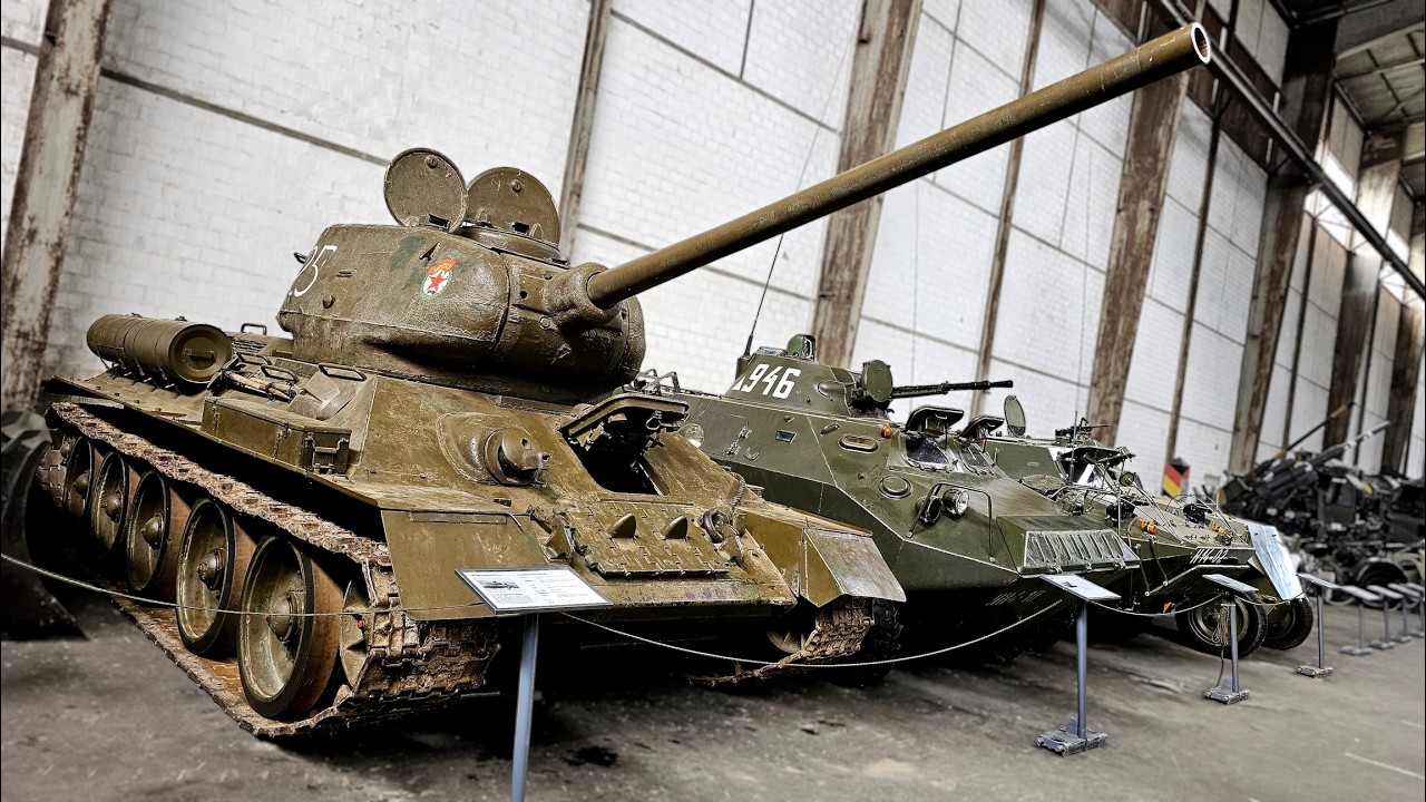 Крупнейший военный музей Швейцарии