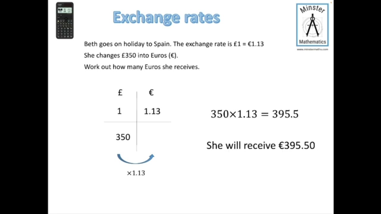 Exchange rates