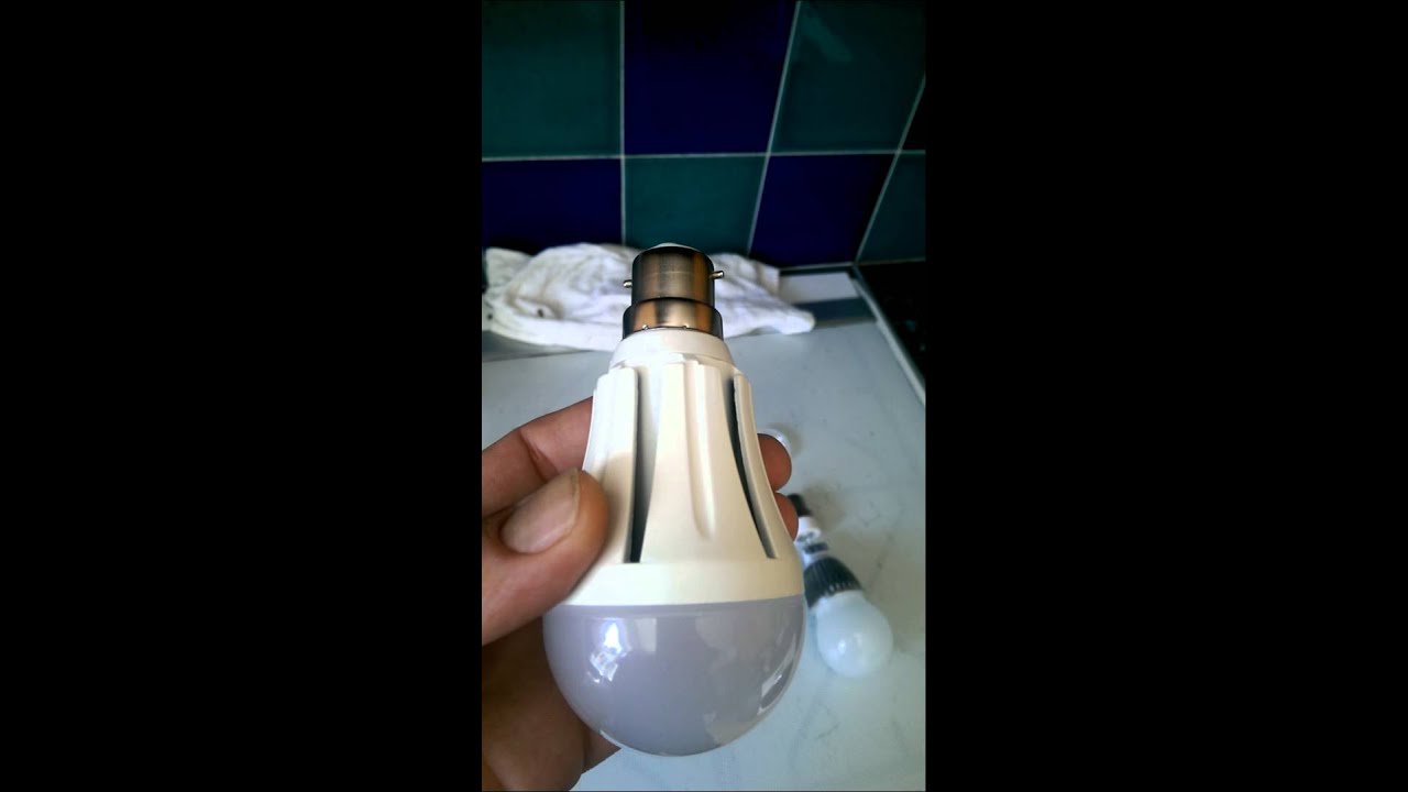 Run your house lighting from batteries 12v