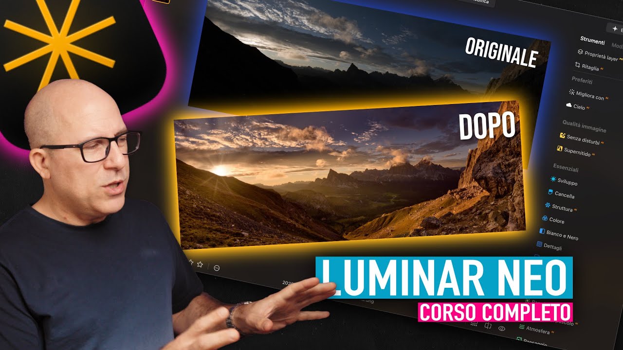 Editing ESTREMO con Luminar NEO. Parte 2. Cosa Puoi Fare Davvero?