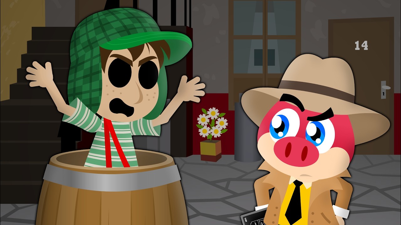 Flonk em Five Nights at Chaves Nightmares - Turma Mirim