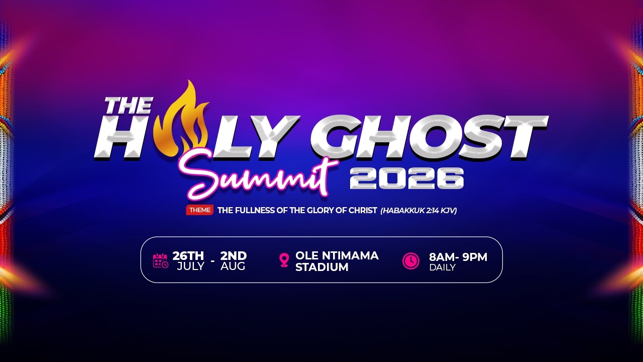 HOLY GHOST SUMMIT 2026 || EVENING SESSION  - WITH APOSTLE JULIUS SUUBI || 01.08.2026