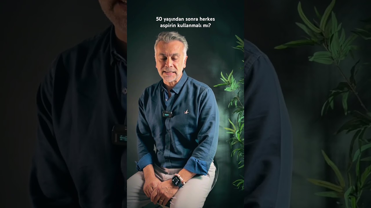 Her G&uuml;n Aspirin Kullanmak Şart Mı? - Prof. Dr. Murat Aksoy