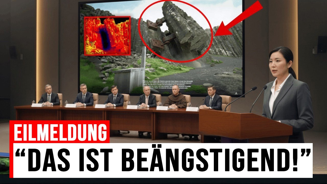 Irische Archäologen öffneten ENDLICH die bewegliche Steintür – Was herauskam, schockierte ALLE!