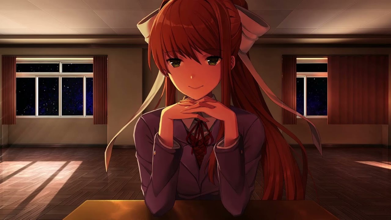 DDLC - Just Monika. - [Slowed + Reverb]
