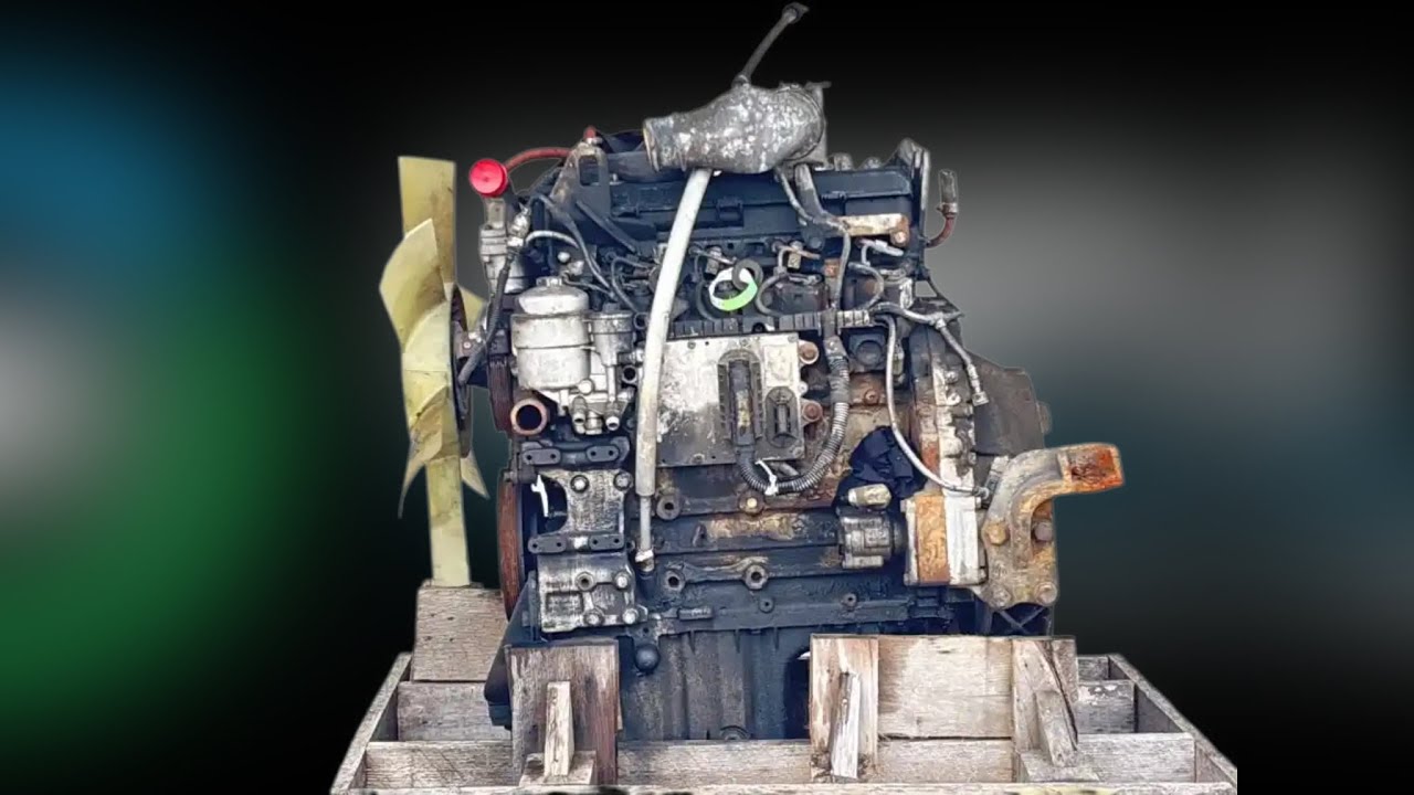 P-46344 | 2005 MERCEDES MBE 904 ENGINE ASSEMBLY 
