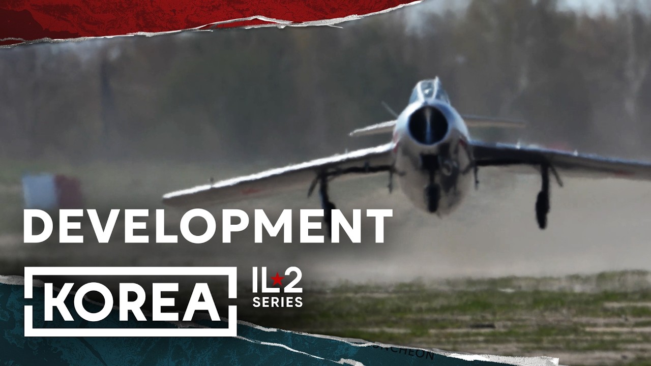Korea. IL-2 Series - Development