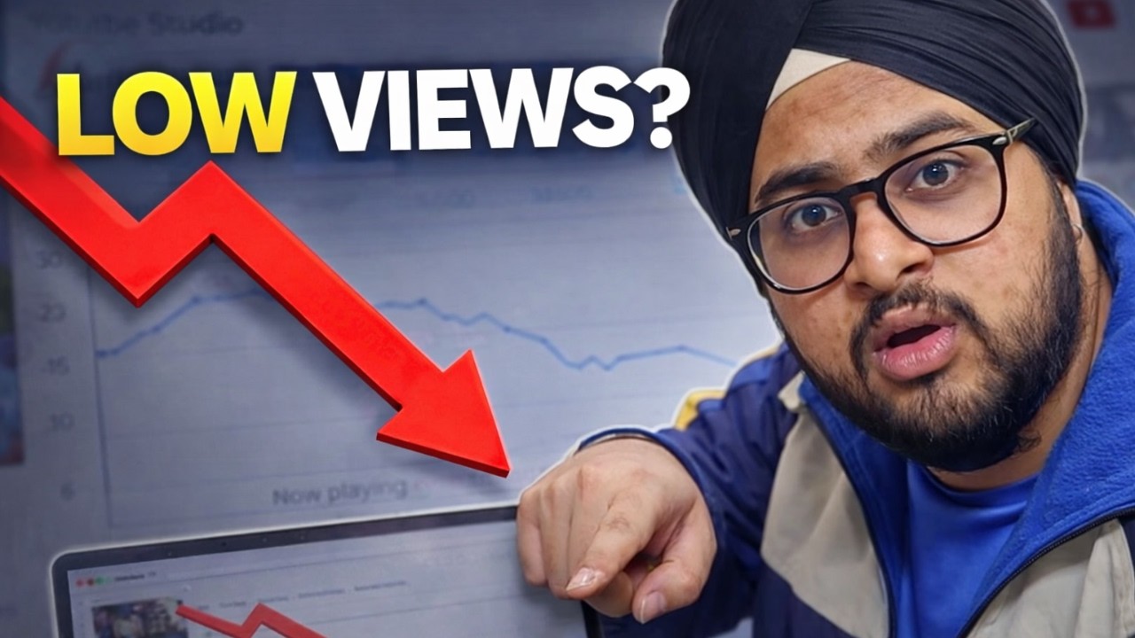 Why My YouTube Channel Has Low Views (Truth)