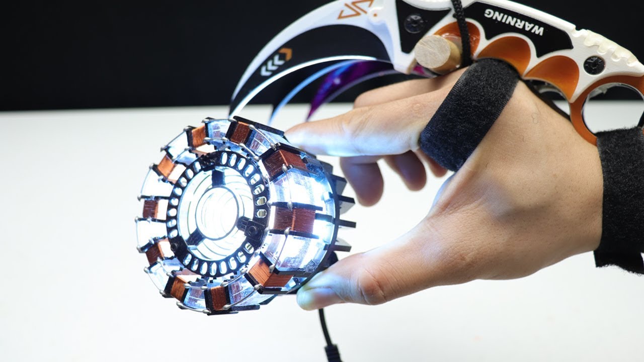 Iron Man Arc reactor 1:1 scale Unboxing and review - Assembly