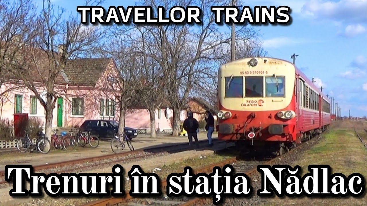 Trenuri în stația Nădlac (Linia 215: Arad - Nădlac)