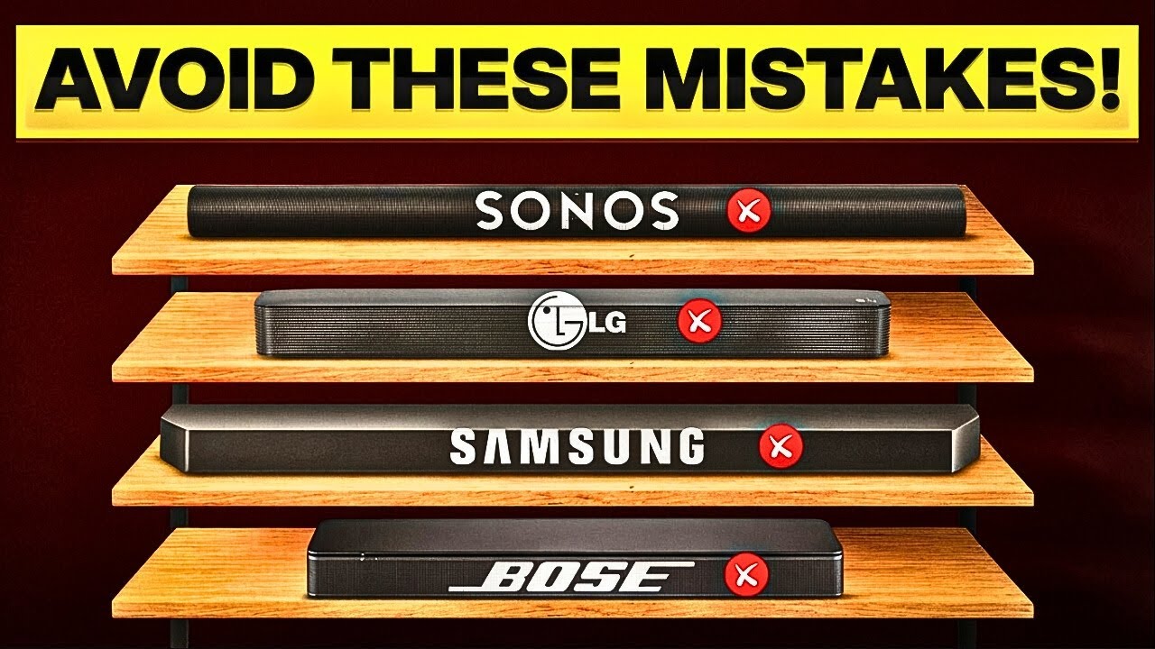 Top 7 AVOID THESE Soundbars in 2026! Every Buyer Must See This WARNING FIRST