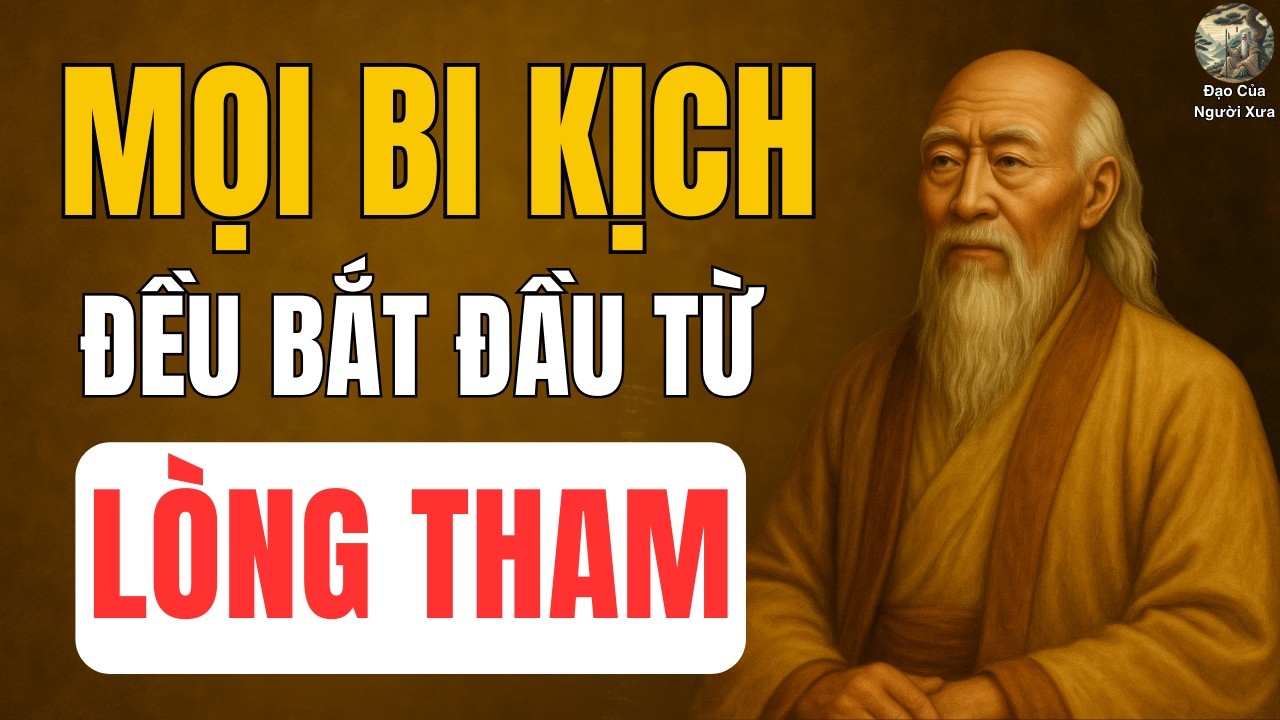CỔ NHÂN DẠY: Người Mất Kiểm Soát Trước Ham Muốn, Sớm Muộn Cũng Trả Giá