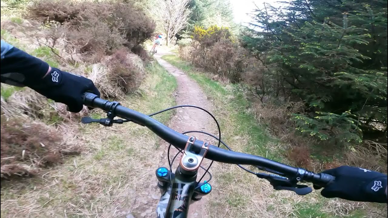 Mountain Biking in Ballyhoura, Limerick, Ireland | Mountrussell Loop Highlights