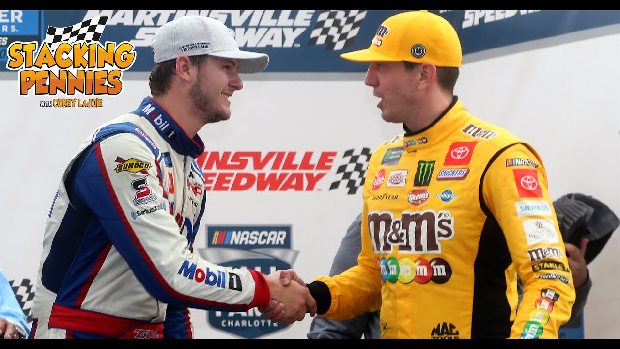 Todd Gilliland recounts his Kyle Busch motorhome quote from Martinsville